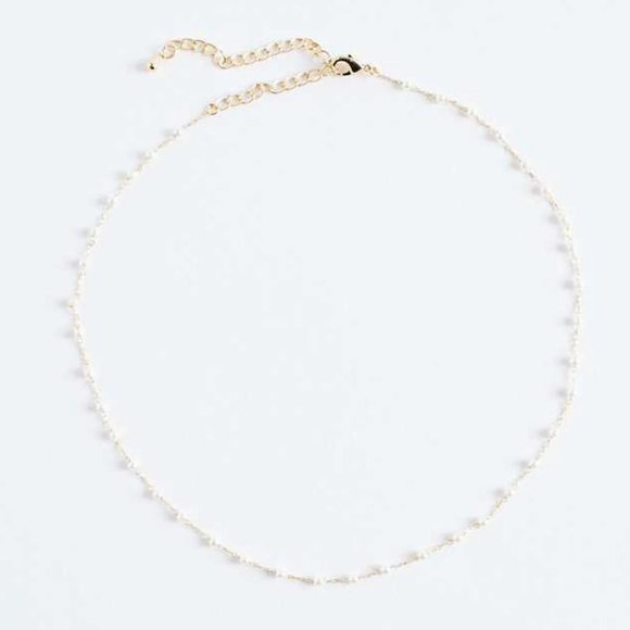 Altar'd State Jewelry - Altar’d State | Gold & Pearl Choker